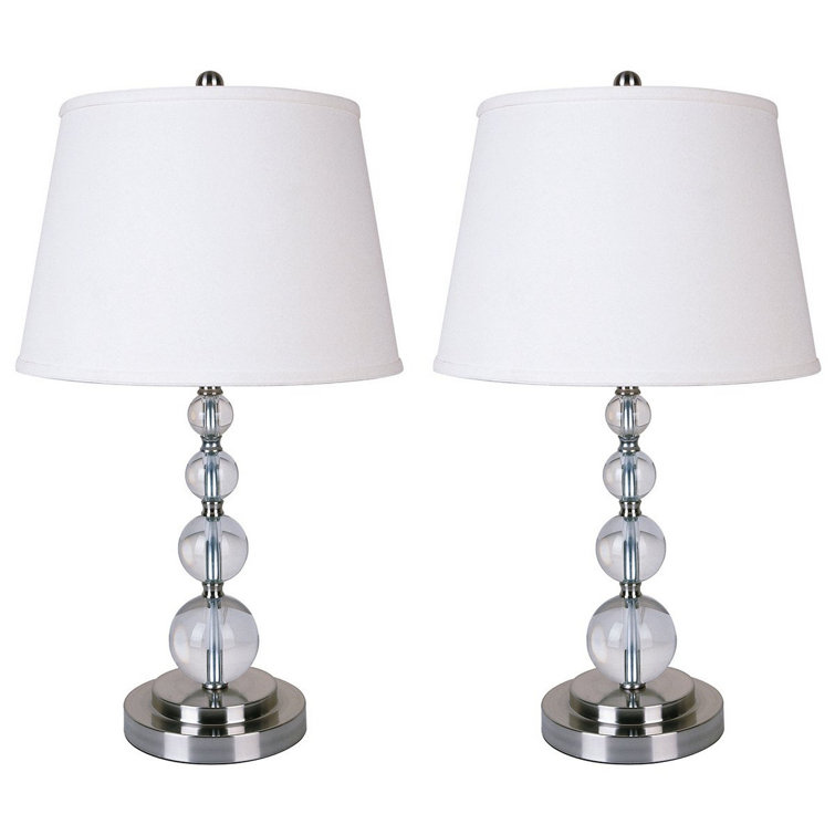 Wrought Studio Chania Metal Table Lamp Wayfair